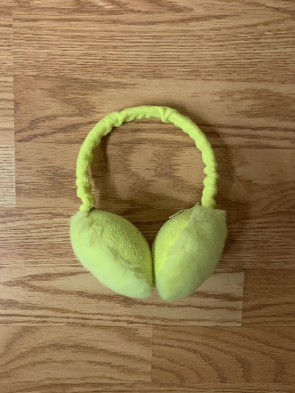 Pair of Yellow Earmuffs